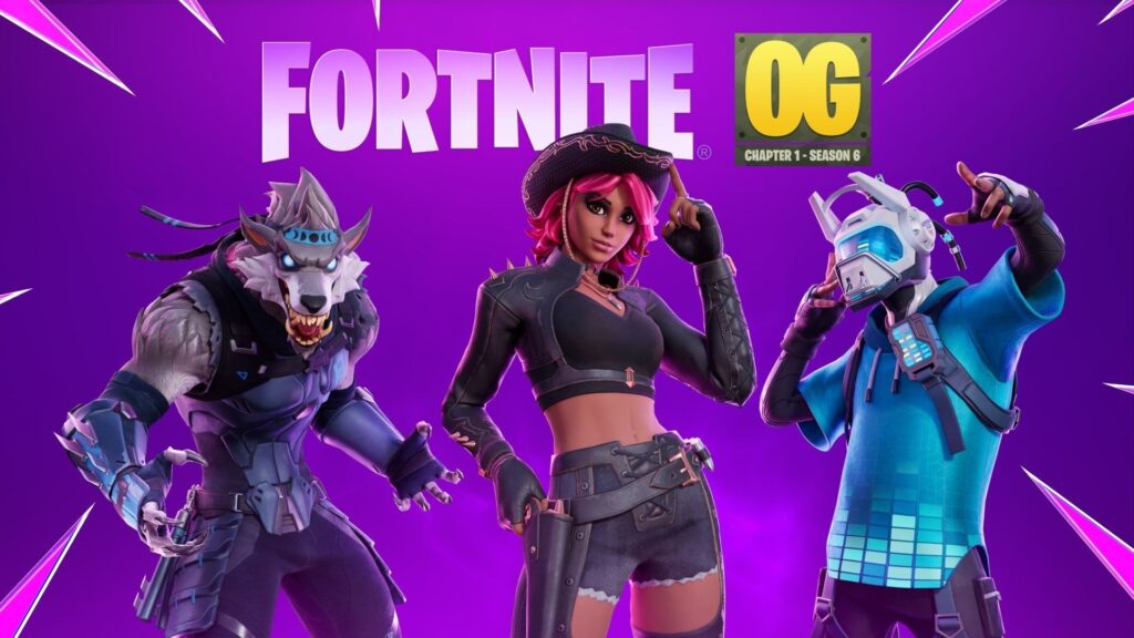 A Fortnite OG új szezonját is átjárja a nosztalgia