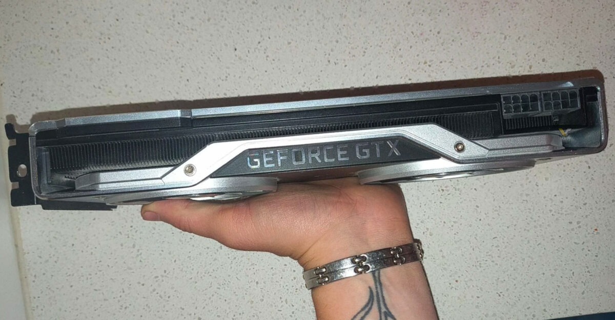 Nvidia GTX 2080 Ti