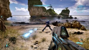 Hivatalos: jön a Halo 1 remake, méghozzá PS5-re is