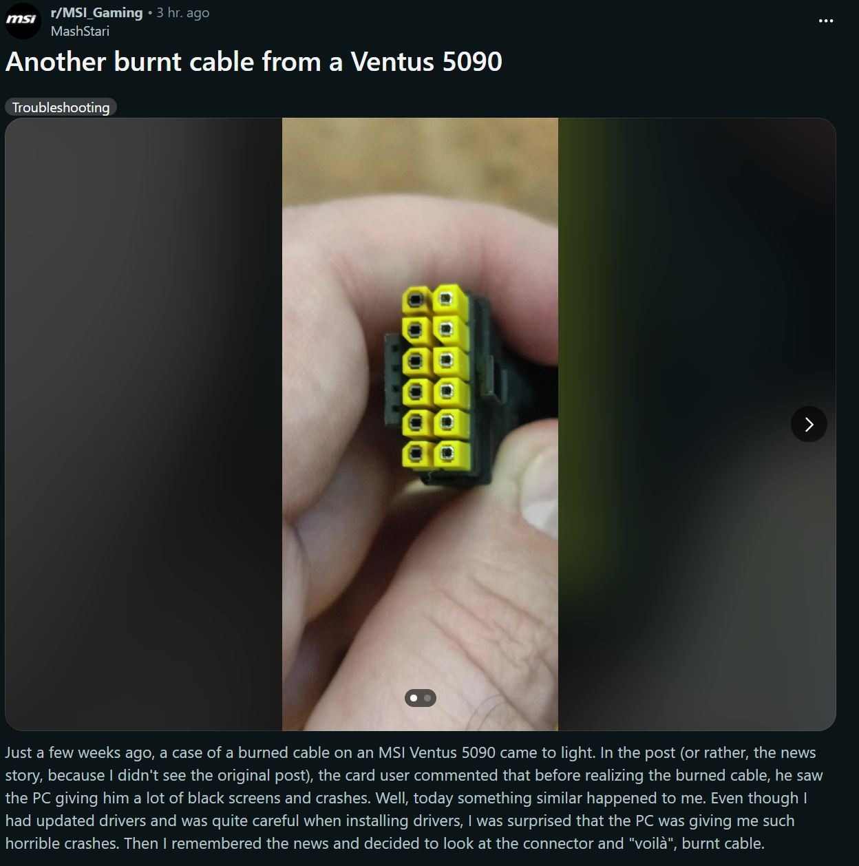 Ez az Nvidia kártya sem úszta meg