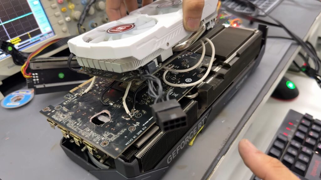 Ezt az Nvidia kártyát egy AMD Radeonnal élesztették újra