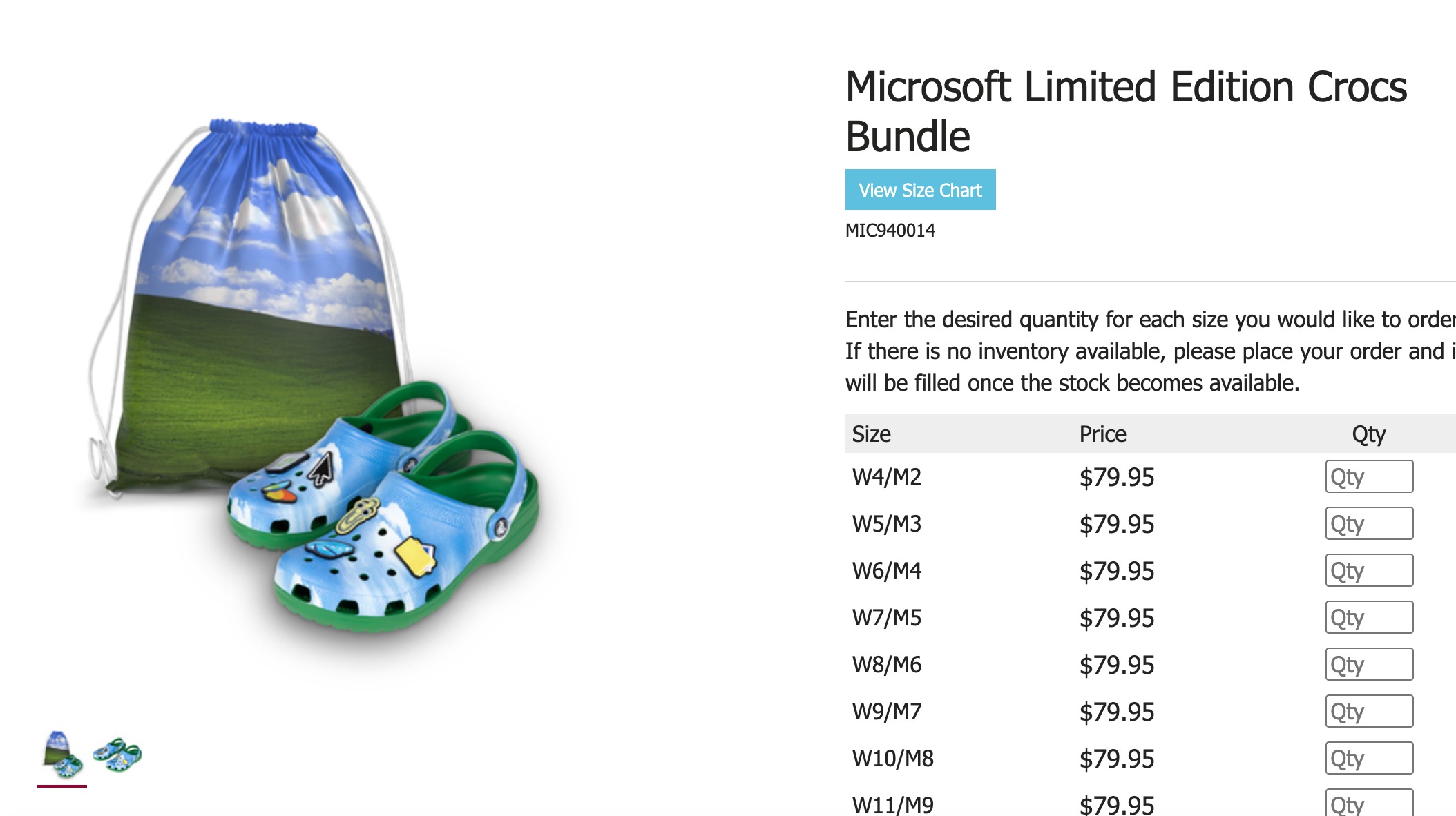 Rendelhető a Windows XP ihlette Crocs papucs