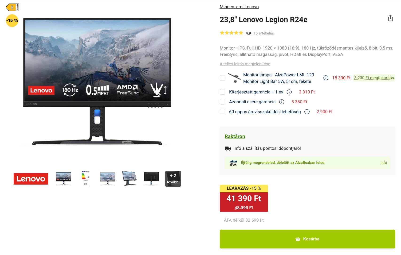 Lenovo Legion R24e