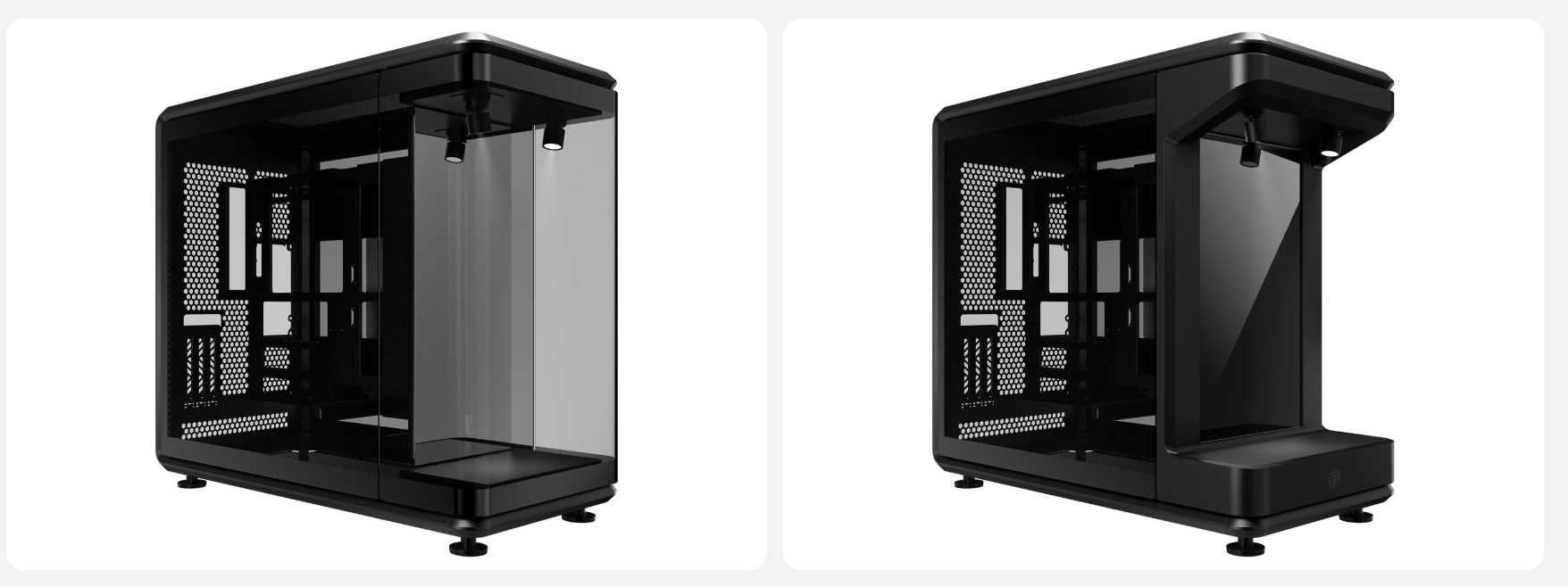 Az új Cooler Master gépház