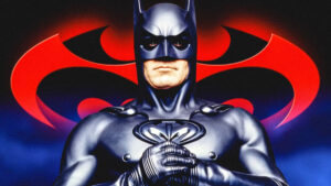 Így került ágaskodó mellbimbó George Clooney Batman-jelmezére