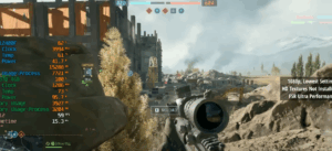 Amúgy a Battlefield 6 pörög 2019-es videokártyával is, mint a GTX 1650 Super