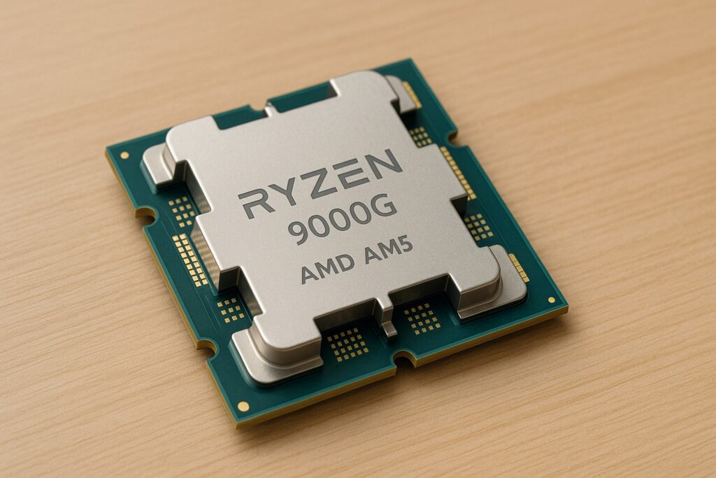 Az AMD új processzoraihoz videokártya sem kell majd