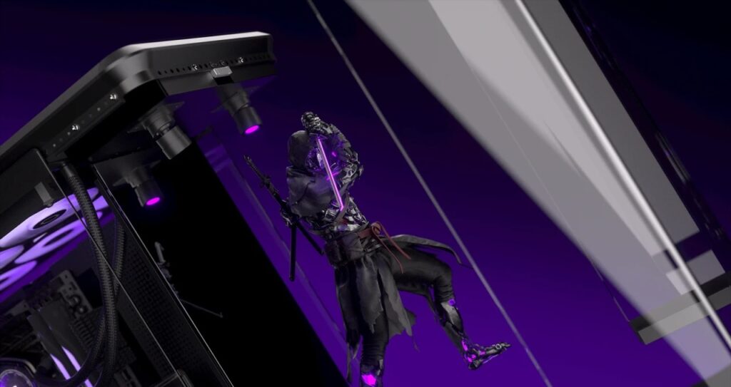 Szó szerint mutatós gépházzal jelentkezik a Cooler Master