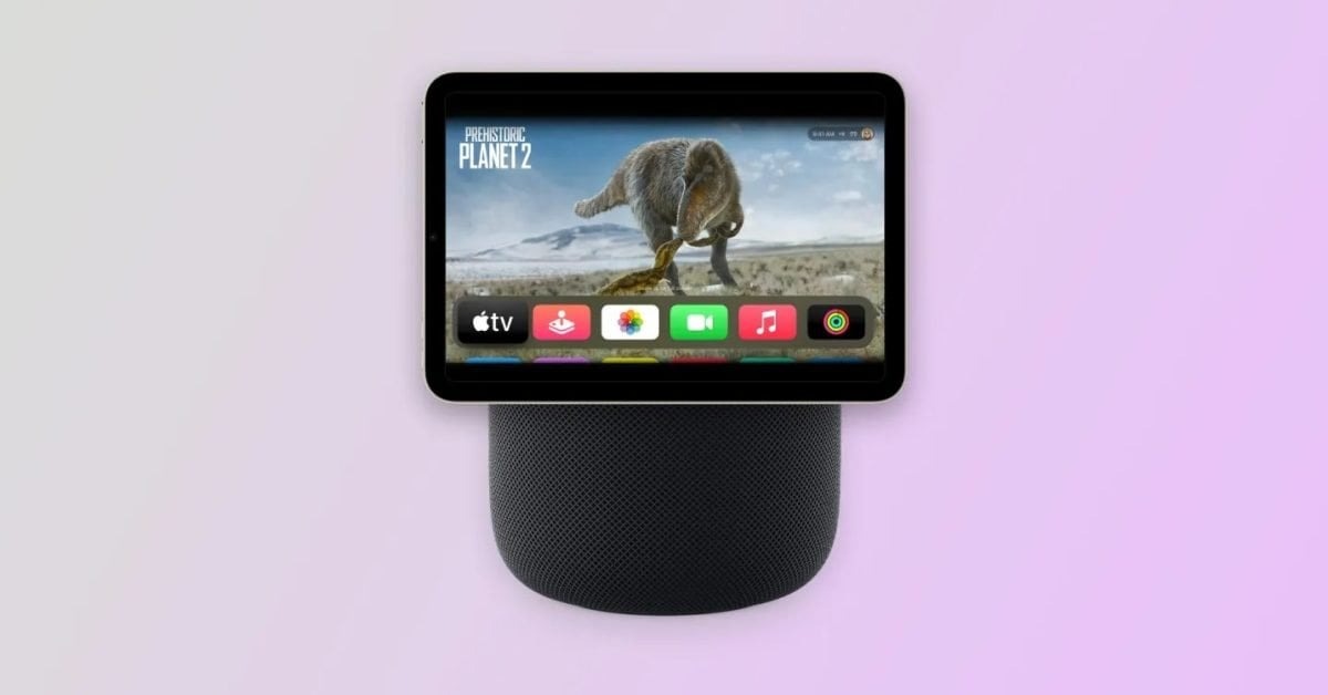 Apple Homepod - koncepció