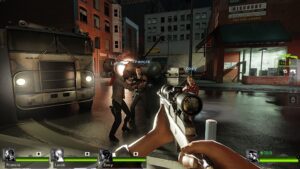 Döbbenetesen jól néz ki a Left 4 Dead 2 ingyenes grafikai felújítása