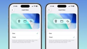 Megenyhült az Apple: így állíthatod majd az iOS 26 felületét
