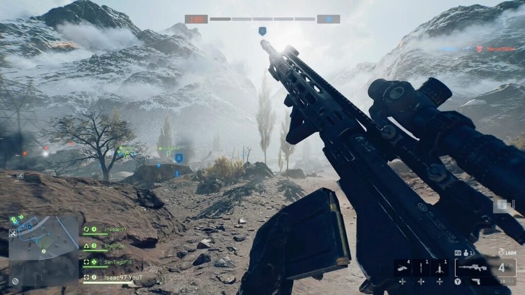 Móka és kacagás: ez a Battlefield 6 legjobb Sniper fegyvere