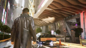 Ez a játék a Max Payne és a Cyberpunk szerelmének gyümölcse