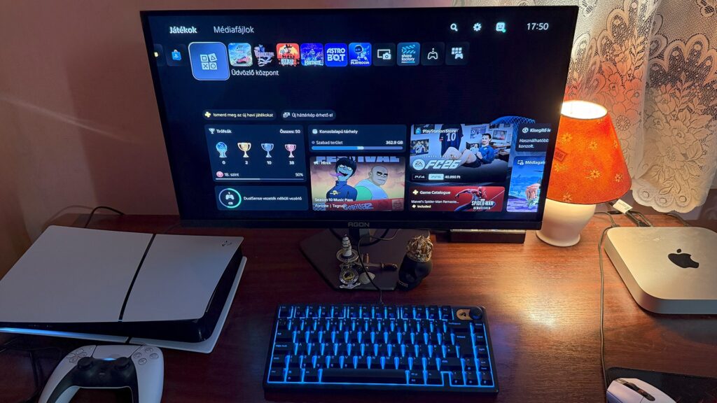 OLED gamer monitor