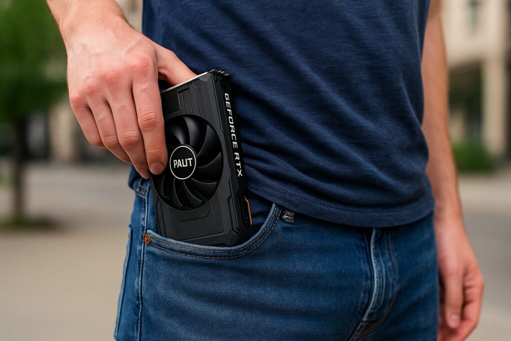 Ezt az újgenerációs Nvidia videokártyát szinte zsebre is vághatod