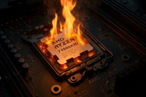 Vigyázz, ezekben az alaplapokban hullanak az AMD CPU-k