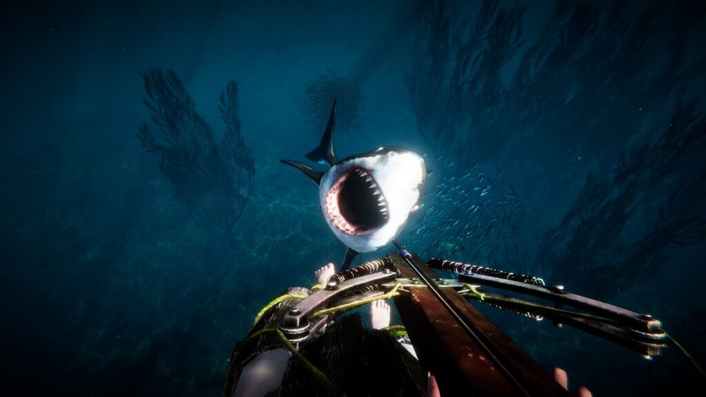 Ez az új túlélőjáték egy kicsit a Rust, egy kicsit Subnautica, és tele van cápákkal