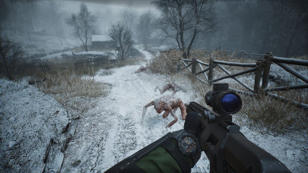 Ú, de jó! Ez az új FPS játék olyan, mint a Tarkov, de fullos horror