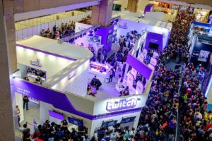 Miért kell fegyveres őr egy videojáték és streamer rendezvényre?