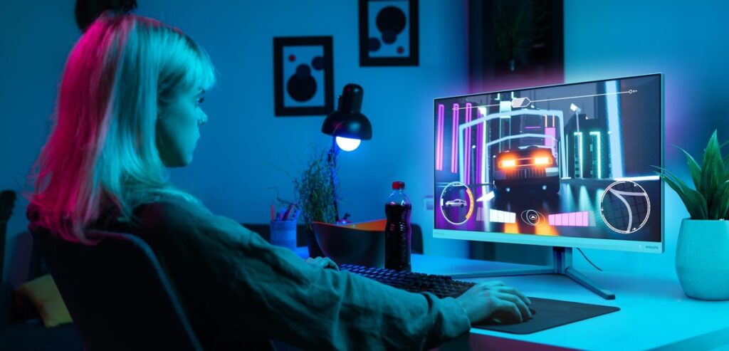 Meglepően olcsó OLED gamer monitorral támad a Philips