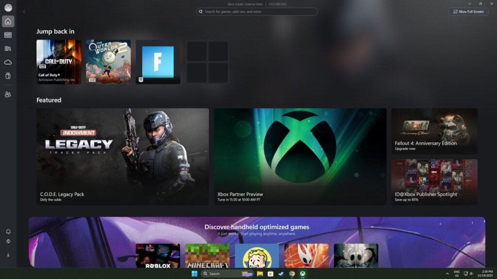 Nemsokára már trükközés nélkül is előhozható Windows gamer módja