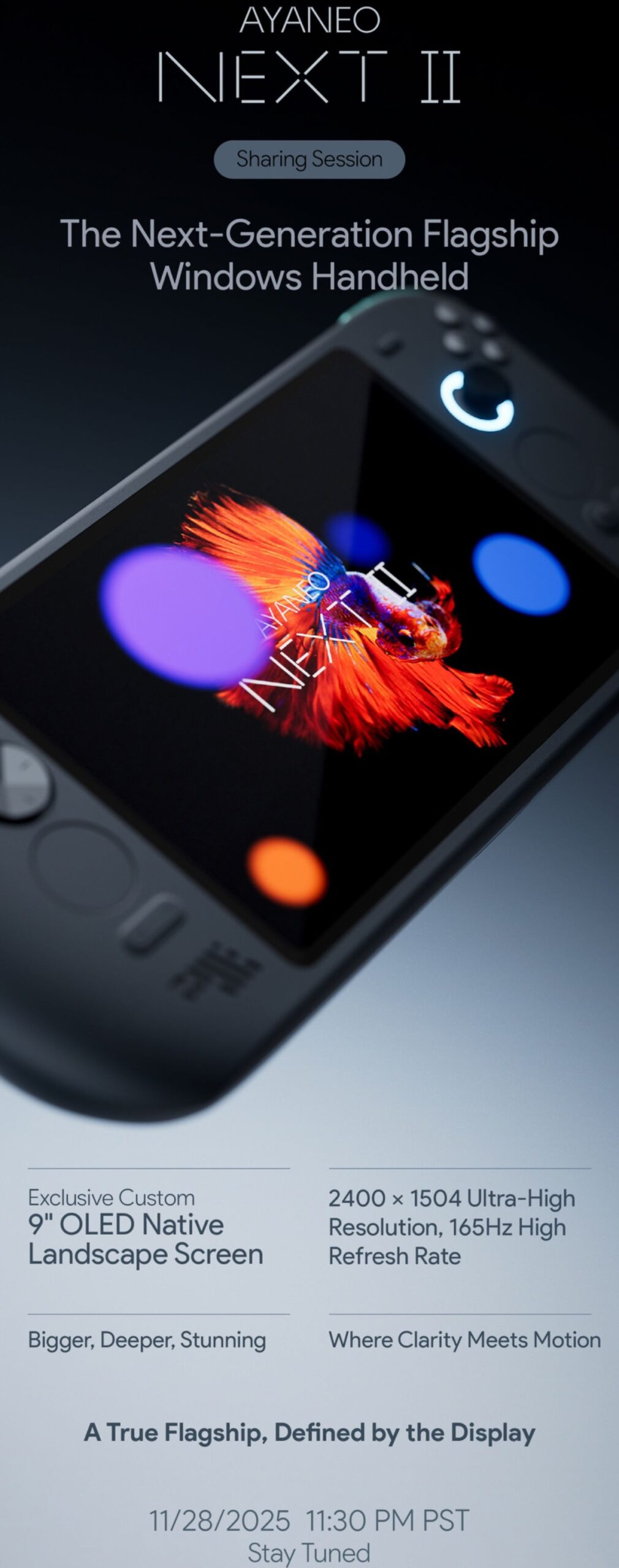 AYANEO Next II kézikonzol