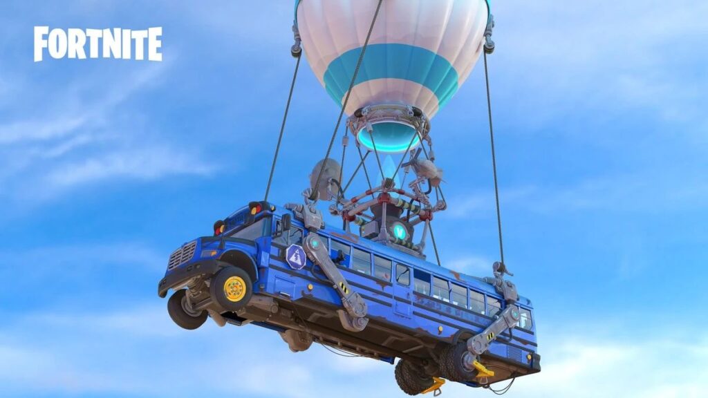 Egy ideig búcsút mondhatunk a Fortnite ikonikus buszának
