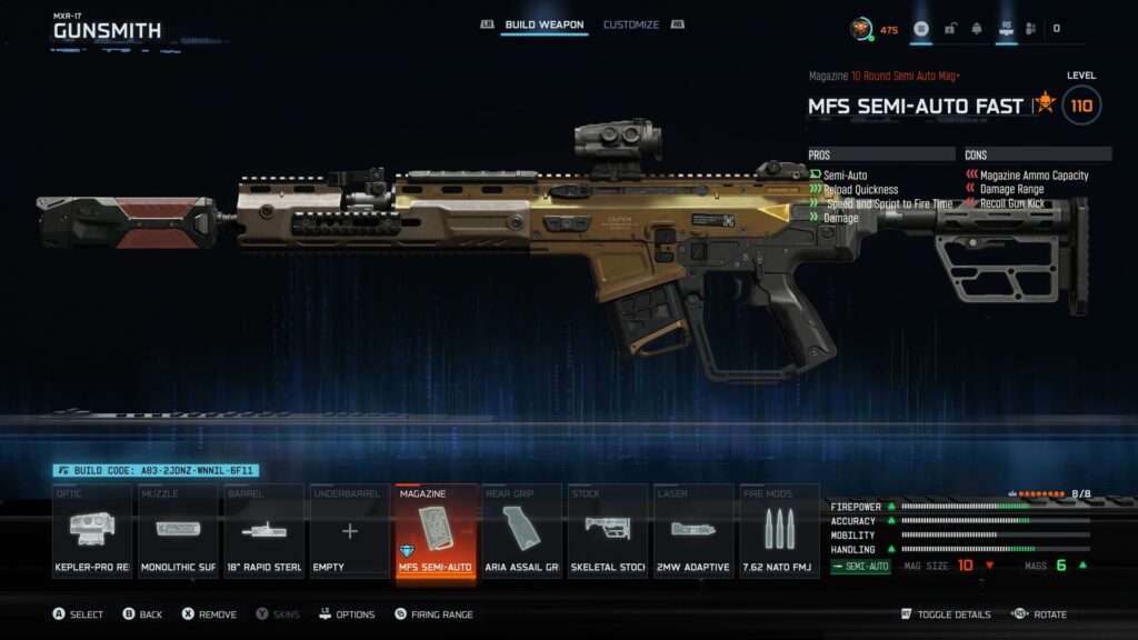 Mostantól gyerekjáték lesz a Call of Duty loadoutok megosztása