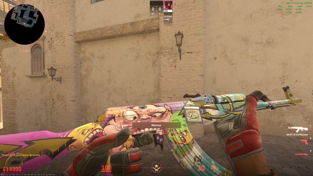 Mostantól már kulcstartóként is fityeghet a kedvenc CS2 matricád