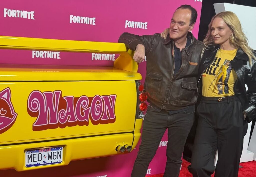 Hihetetlen, de Quentin Tarantino és a Kill Bill bekerül a Fortnite-ba