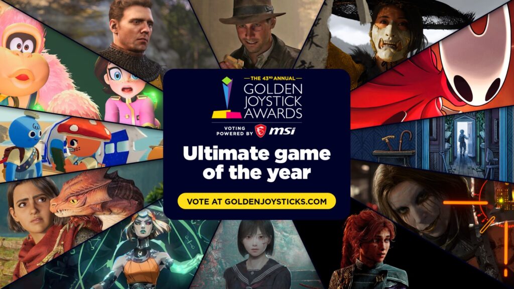 Golden Joystick Awards 2025: Még szavazhatsz az Év játékára