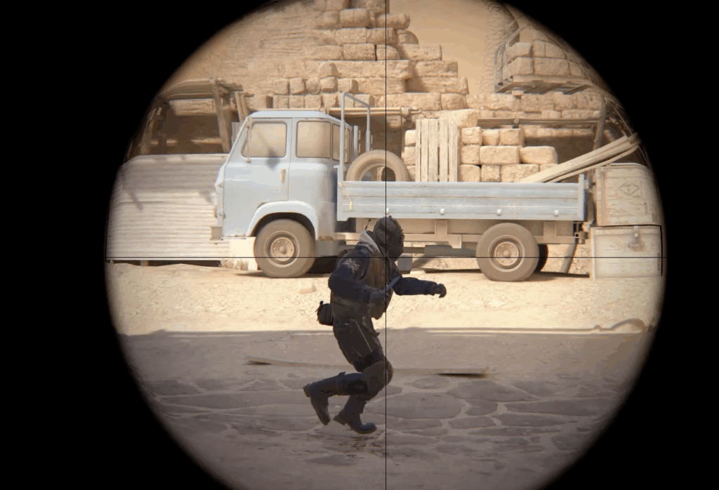 Most már láthatod, hogy miért mentek mellé a lövéseid CS2-ben