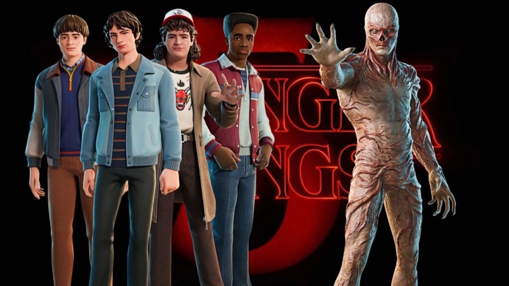 Brutális skindömpinggel érkezik meg Fortnite-ba a Stranger Things