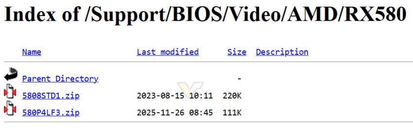 Frissült az XFX weboldala, új BIOS-t kaphatnak az AMD videokártyák