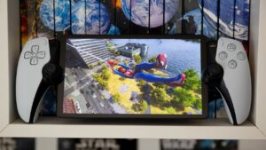 A mai nappal irtó király kézikonzol lett a PS Portal-ból