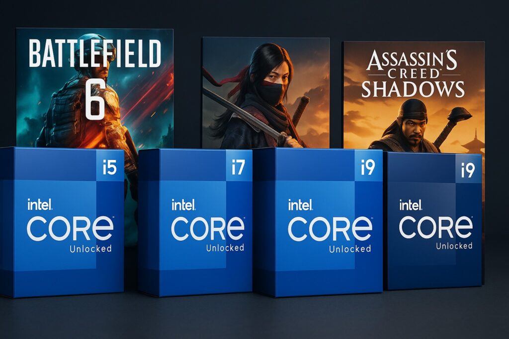 Most ingyen játékokat kapsz, ha Intel CPU-t vagy videokártyát veszel