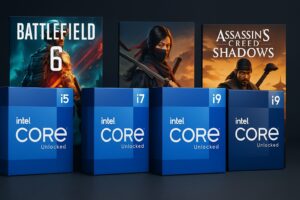 Most ingyen játékokat kapsz, ha Intel CPU-t vagy videokártyát veszel