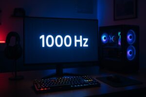 Már nem kell sokat várni az első 1000 Hz-es gamer monitorra