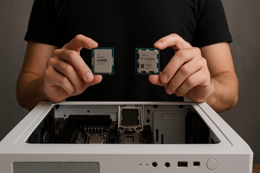 AMD Ryzen 5 7500F vs. Intel i5-12400F - Ez a legjobb budget CPU