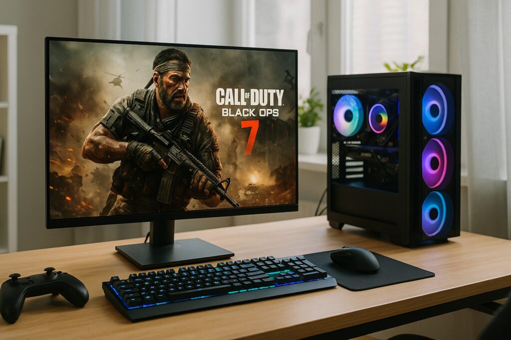 Nincs több titok: ilyen PC kell a Call of Duty: Black Ops 7 alá