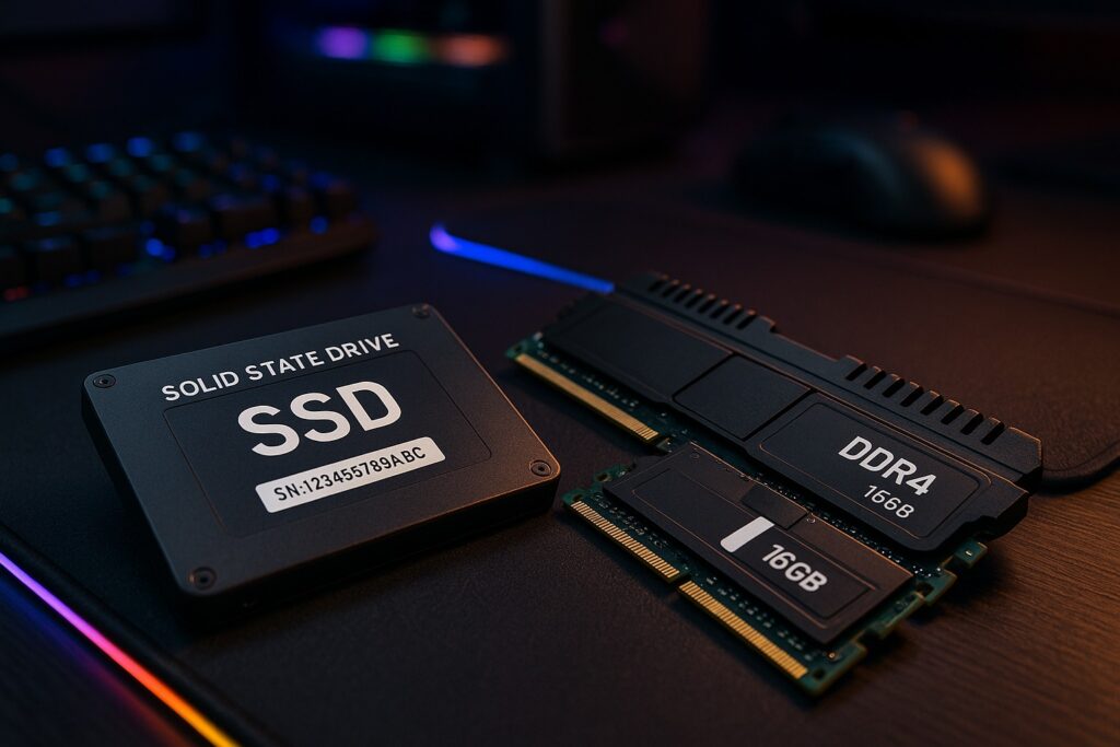 Kiderült, hogy milyen jövő vár az SSD-kre és a RAM-okra