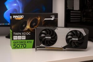 Remek áron vihető most haza az Nvidia RTX 5070 videokártya
