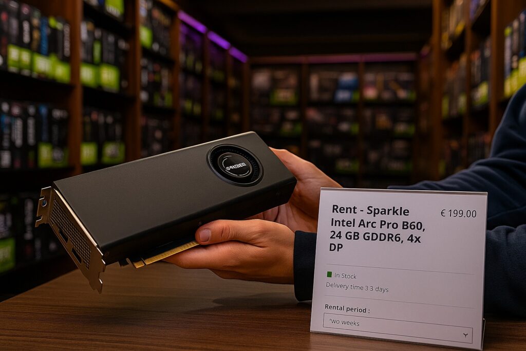 Mostantól már videokártyát is kölcsönözhetsz, ha akarsz