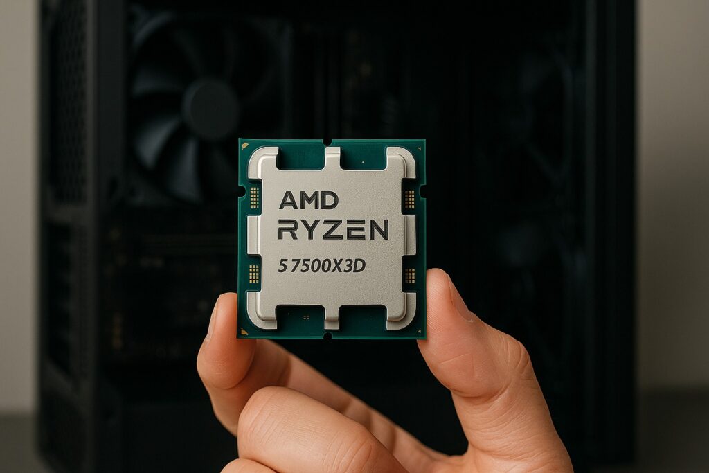 Bemutatkozott az AMD legolcsóbb 3D V-Cache processzora