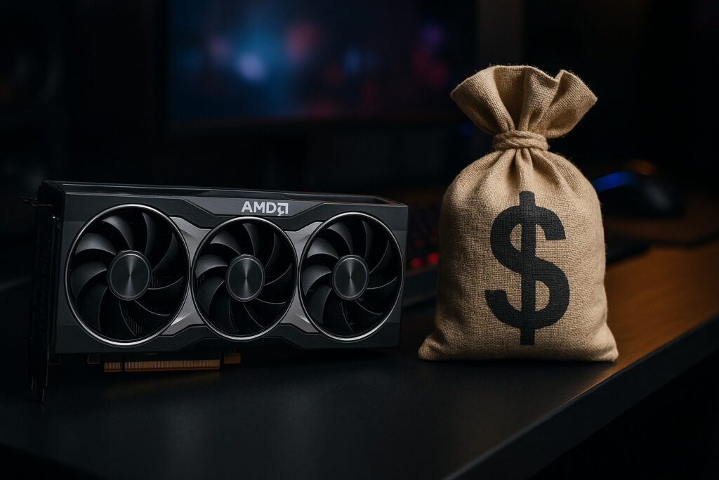 Sietned kell, ha AMD videokártyát akarsz venni