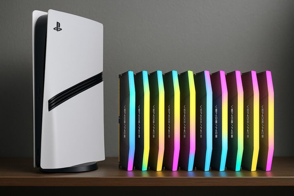 Drágább lett 64 GB-nyi RAM, mint egy PlayStation 5 konzol