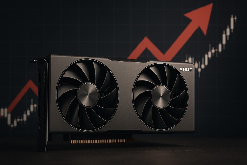 Jelentősen drágulhatnak az AMD videokártyák