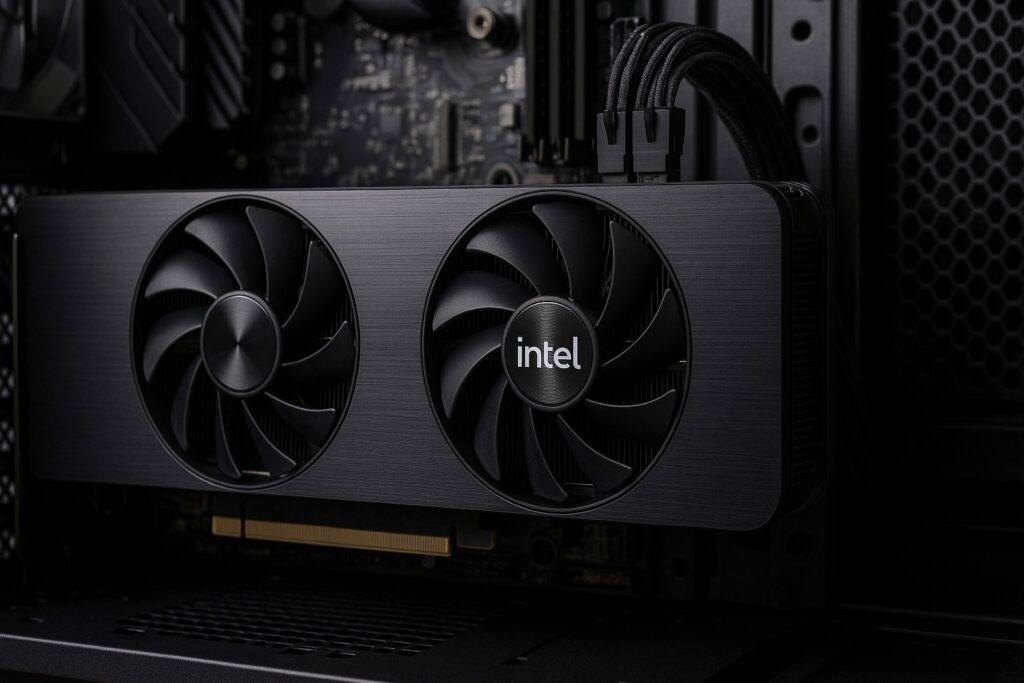 Brutálisan erős videokártyát kaszált el az Intel