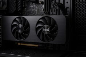 Brutálisan erős videokártyát kaszált el az Intel