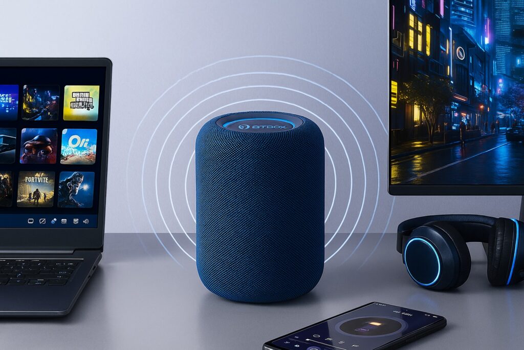 Ez a hangszóró valójában egy számítógép, ami még játékot is futtat